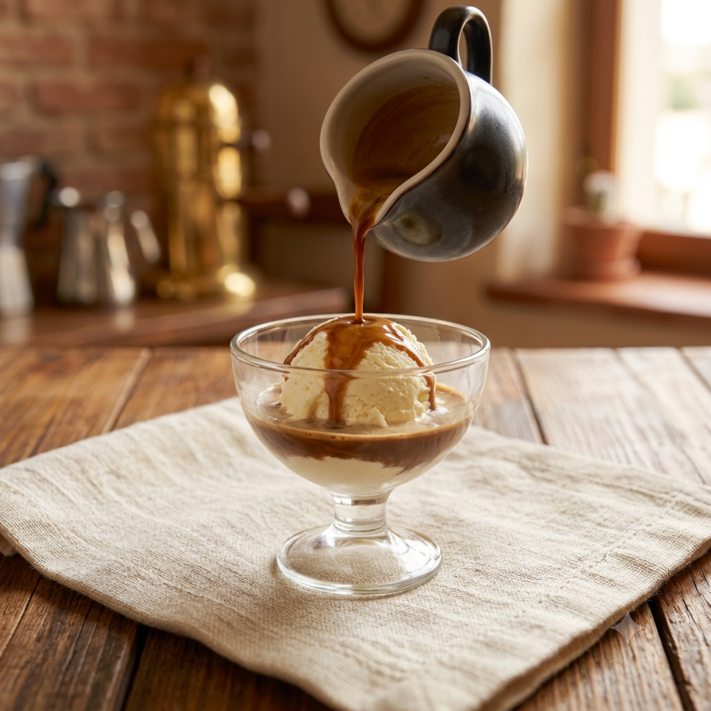 Affogato al Caffè