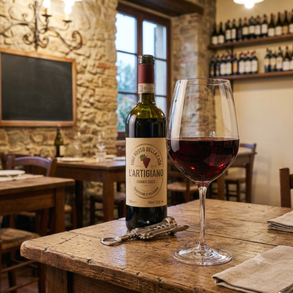 Vino Rosso della Casa