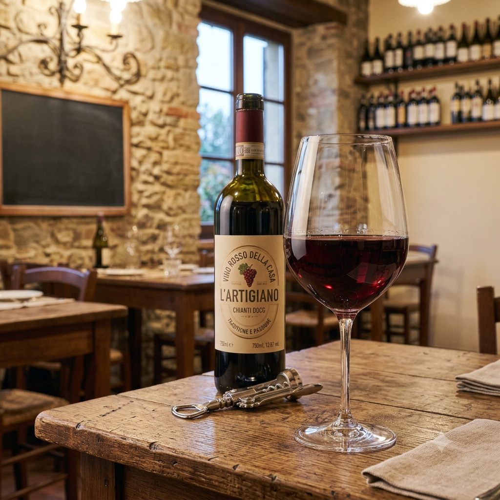 Vino Rosso della Casa