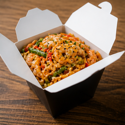 Asian udon
