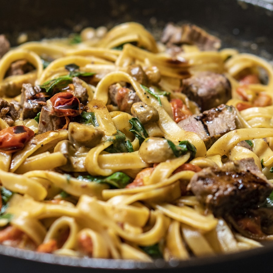 Penne Arrabbiata